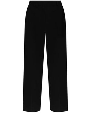 Samsøe & Samsøe Straight Trousers - Negro