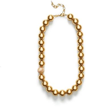 Anni Lu Necklaces - Metallic