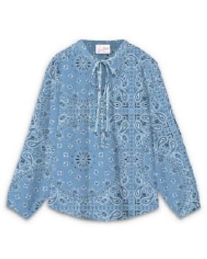 Mc2 Saint Barth Blouses - Blu