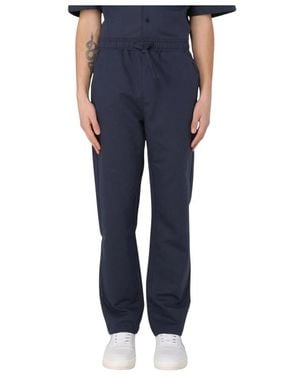 Colmar Straight Trousers - Blauw