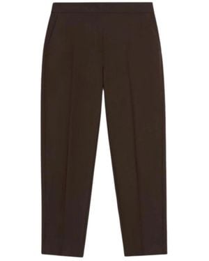 iBlues Broeken ,Bruin ,Polyester Iblzodiaco Broek