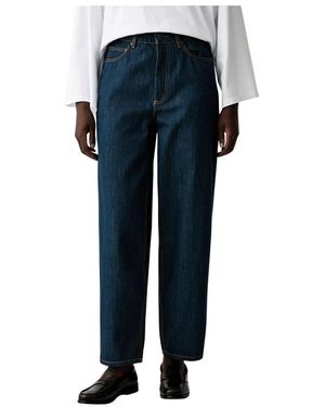 American Vintage Rechte Jeans - Blauw
