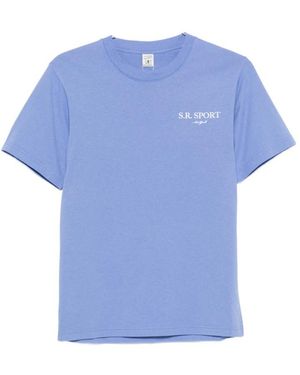 Sporty & Rich T-Shirts - Blue