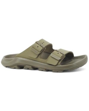 Birkenstock Sliders - Green