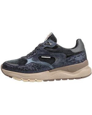 Floris Van Bommel Treni Sneaker - Blau