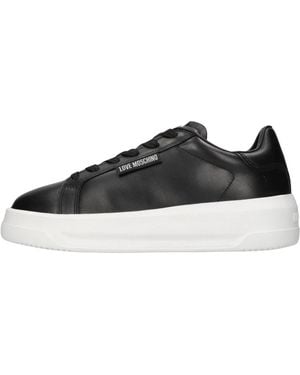 Love Moschino Trainers - Black
