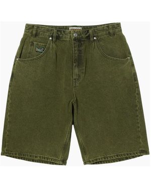 Huf Denim Shorts - Verde