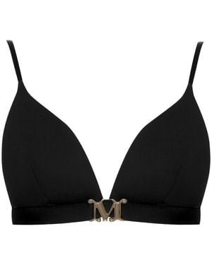Max Mara Badmode ,Zwart ,Astra Bikini Top