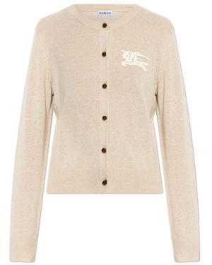Burberry Cardigans - Natural