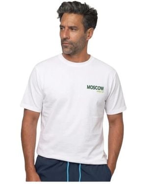 MC2 Saint Barth T-Shirts - Blanco