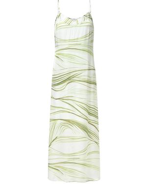 Peserico Midi Dresses - Green