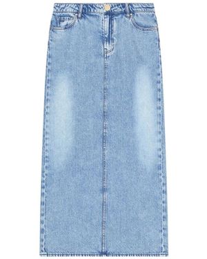 ARMANI EXCHANGE Denim Skirts - Azul