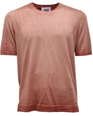 Alpha Studio T-Shirts - Rosa