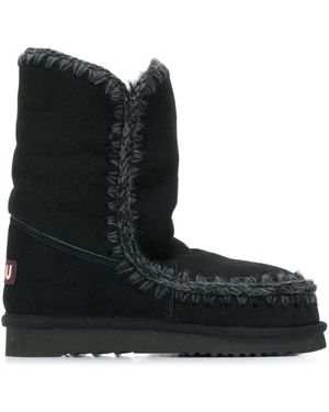Mou Winter Boots - Black
