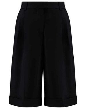 Moncler Long Shorts - Black