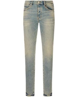 Purple Brand Skinny Jeans - Blue