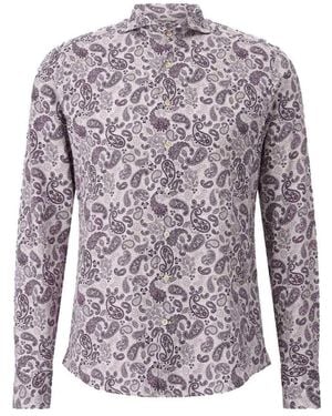 Stenströms Casual Shirts - Paars