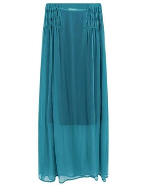 Dries Van Noten Maxi Skirts - Blue