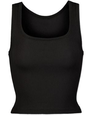 Skims Sleeveless Tops - Nero