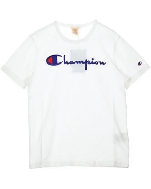 Champion T-Shirts - Bianco