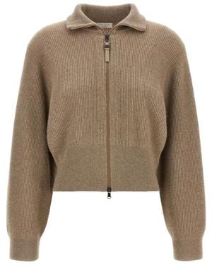 Brunello Cucinelli Cardigans - Neutre