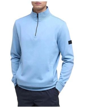 Barbour Zip-Throughs - Blauw