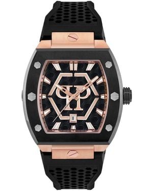 Philipp Plein The Hexagon Watch - Black