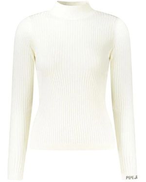 Pepe Jeans Turtlenecks - Blanc