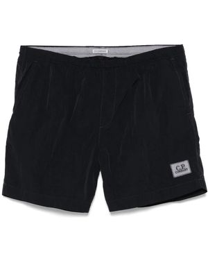 C.P. Company Total Eclipse Beachwear Boxer - Schwarz