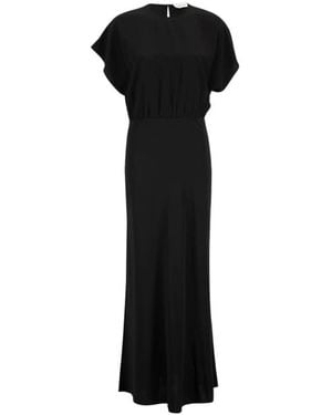 Matteau Midi Dresses - Negro