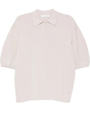 Frankie Shop Round-Neck Knitwear - Rosa