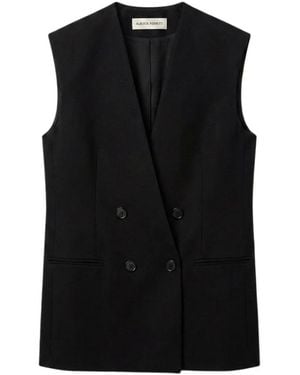 Alberta Ferretti Vests - Noir