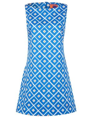 Gallo Short Dresses - Blu