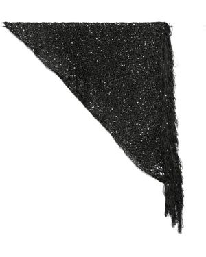 SIMONA CORSELLINI Scarves - Negro