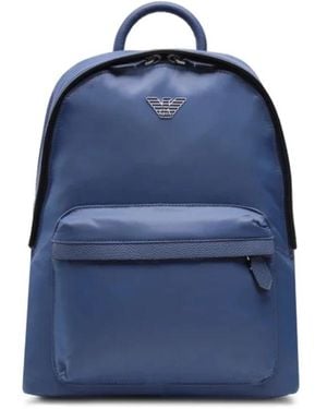 Emporio Armani Backpacks - Blu