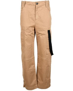 Pinko Straight Pants - Natural
