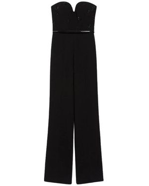 Max Mara Zeda Jumpsuit - Zwart