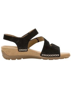 Gabor Wedges - Negro