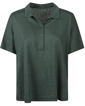 Majestic Filatures Polo Shirts - Green