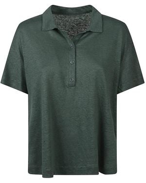 Majestic Filatures Polo Shirts - Groen