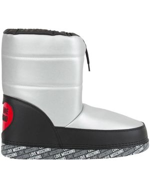 Love Moschino Winter Boots - Grey