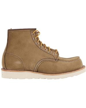 Red Wing Classic Moc Toe Boot - Braun