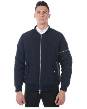 Daniele Alessandrini Bomber Jackets - Blue
