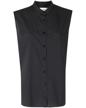 SOLOTRE Overhemden ,Zwart ,Coreana Shirt