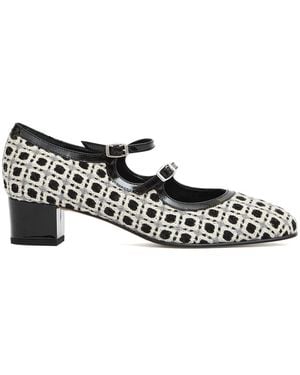 CAREL PARIS Court Shoes - Black