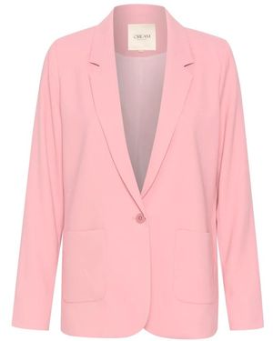 Cream Blazers - Rosa