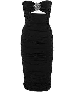 Amen Midi Dresses - Negro
