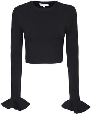 JW Anderson Long Sleeve Tops - Black