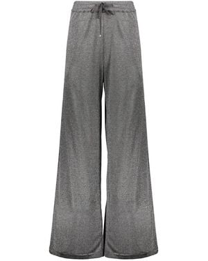 Herno Wide Trousers - Gris