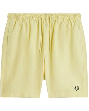Fred Perry Beachwear - Giallo